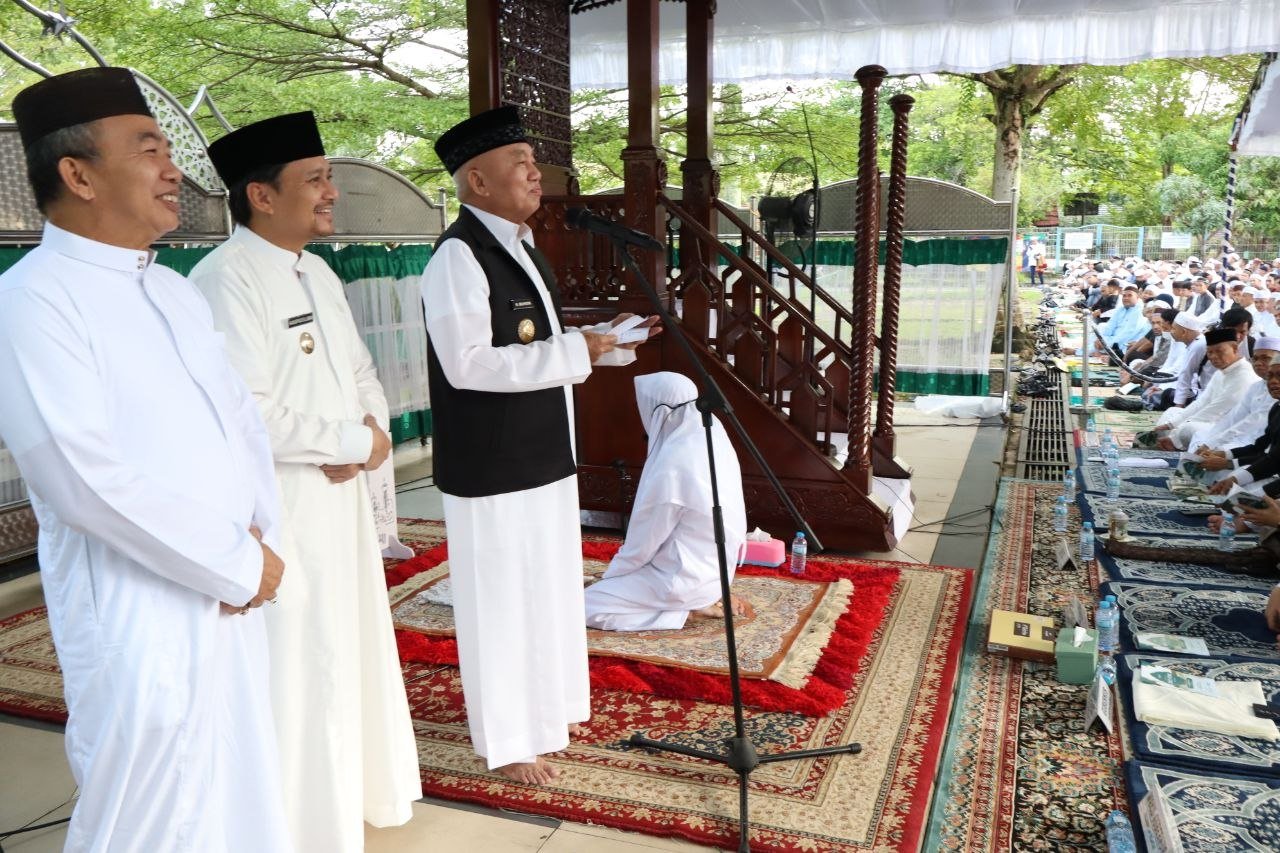Gubernur Kalsel: Idulfitri Momentum Perkuat Ibadah dan Sikapi Perbedaan dengan Bijak