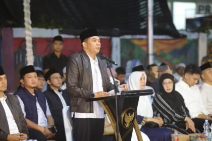 Semarak Idul Fitri, Bupati Andi Rudi Latif Lepas Festival Tanglong 2026