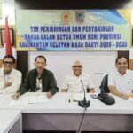 Tim Penjaringan KONI Kalsel Resmi Buka Pendaftaran Calon Ketua Umum 2026–2030