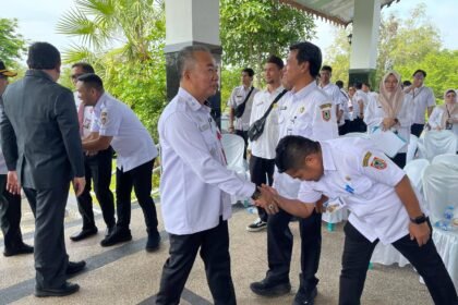 Sekda Kalsel Sidak Hari Pertama Kerja, Pastikan Disiplin ASN di PUPR Terjaga