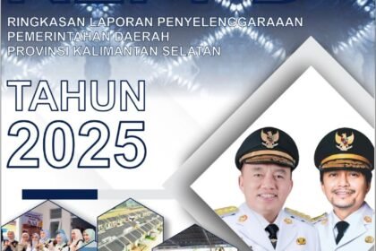 Pemprov Kalsel Sampaikan RLPPD 2025, Cerminkan Kinerja Pemerintahan yang Semakin Meningkat
