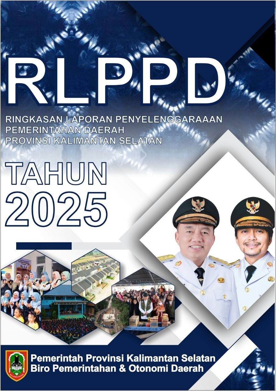 Pemprov Kalsel Sampaikan RLPPD 2025, Cerminkan Kinerja Pemerintahan yang Semakin Meningkat