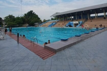 Pemprov Kalsel Benahi Kolam Renang GOR Hasanuddin, Tingkatkan Kenyamanan Atlet dan Pengunjung