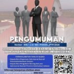 Seleksi JPT Pratama Resmi Dibuka, Pemprov Kalsel Gelar Seleksi Terbuka Secara Transparan