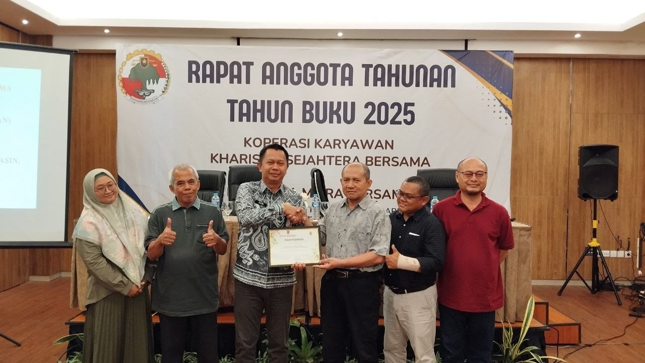 Pemprov Kalsel Dorong Koperasi Modern dan Profesional Melalui RAT Kharisma Sejahtera Bersama