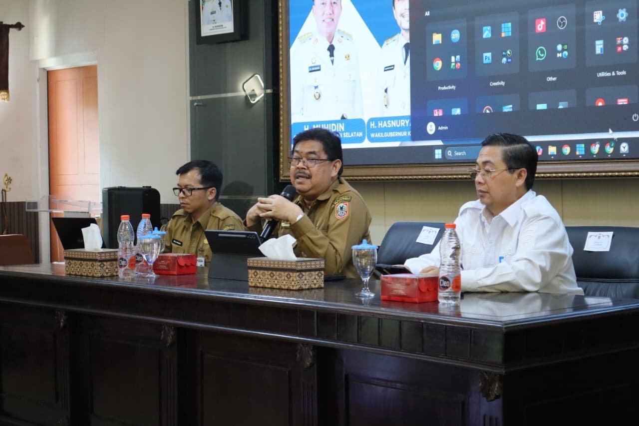 Diskominfo Kalsel Targetkan Pemerataan Infrastruktur Digital Sebelum Akhir Masa Jabatan Kepala Daerah