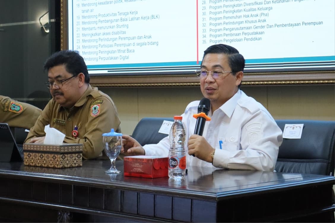 Ibnu Sina Dorong Peningkatan Indeks SPBE dan Literasi Digital di Kalsel