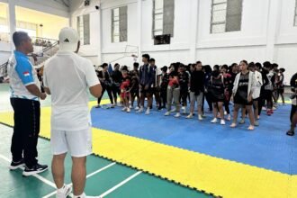 Seleksi Terbuka Taekwondo Kalsel, 99 Atlet Berebut Tiket ke Kejurnas Samarinda