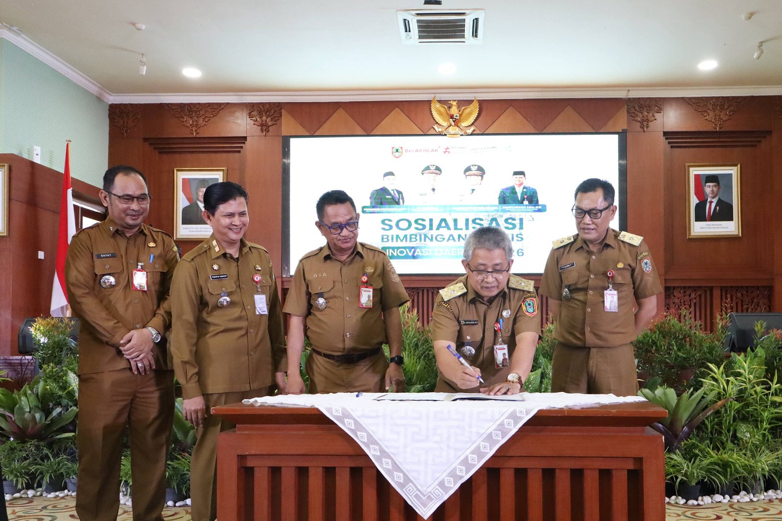 Kalsel Innovation Award 2026 Jadi Instrumen Percepatan Target Pembangunan Daerah