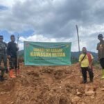 Pendekatan Humanis, Dishut Kalsel Tertibkan PETI di Tahura Sultan Adam