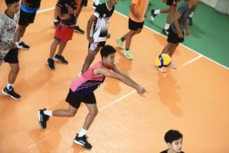 Bidik Emas POPDA 2026, Banjarmasin Gelar Seleksi Atlet Voli