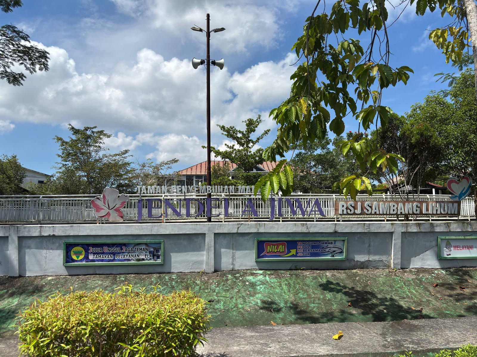 RSJ Sambang Lihum Hadirkan Layanan Komprehensif melalui Klinik Adiksi dan Fasilitas Pendukung