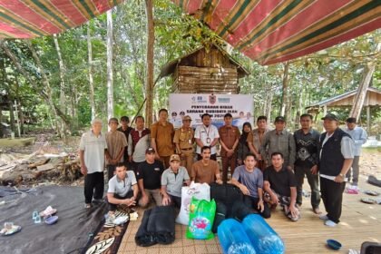 Dislautkan Kalsel Salurkan Bantuan Hibah Sarana Budidaya Ikan Gabus