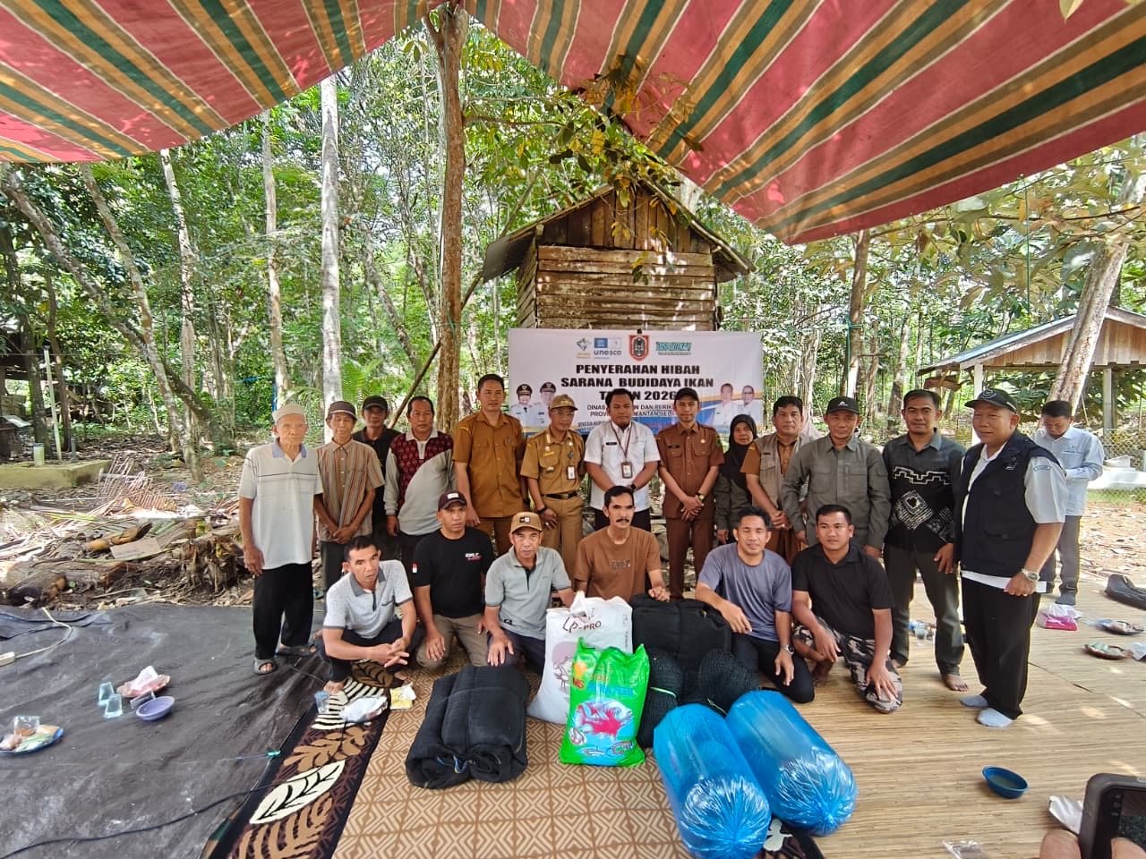 Dislautkan Kalsel Salurkan Bantuan Hibah Sarana Budidaya Ikan Gabus
