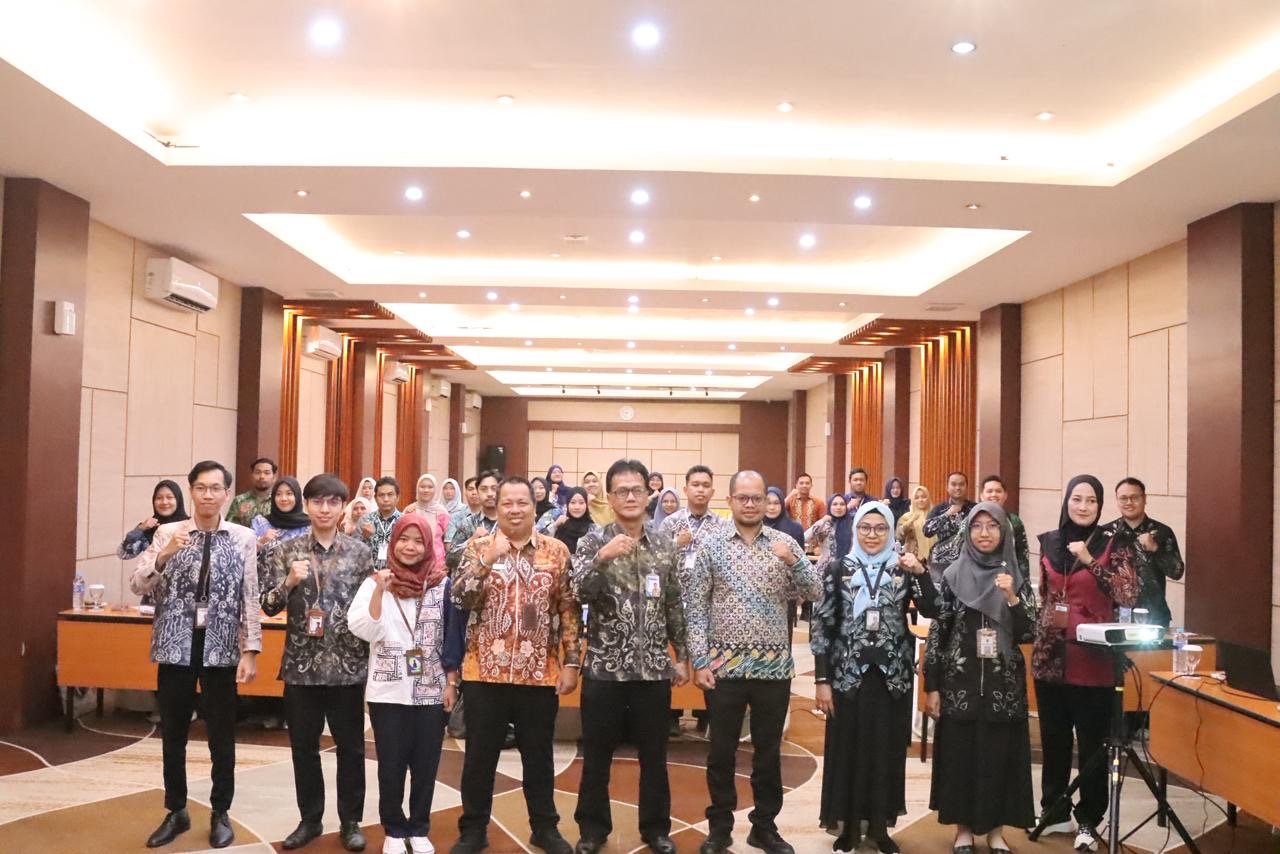 Perkuat Satu Data Industri, Disperin Kalsel Gelar Rekonsiliasi Data Industri se-Kalimantan Selatan