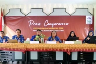 BMKG Kalsel: Musim Kemarau 2026 Datang Lebih Awal dan Cenderung Lebih Kering