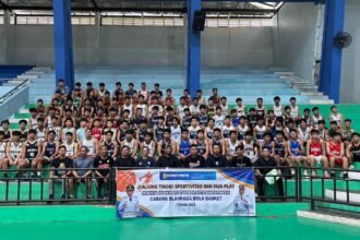 Antusiasme Membludak, 249 Atlet Ramaikan Seleksi Basket Banjarmasin Menuju POPDA 2026
