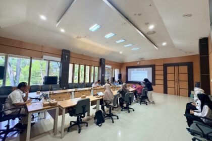 Koordinasi Dishut Kalsel Perkuat Tertib Administrasi RBP REDD+