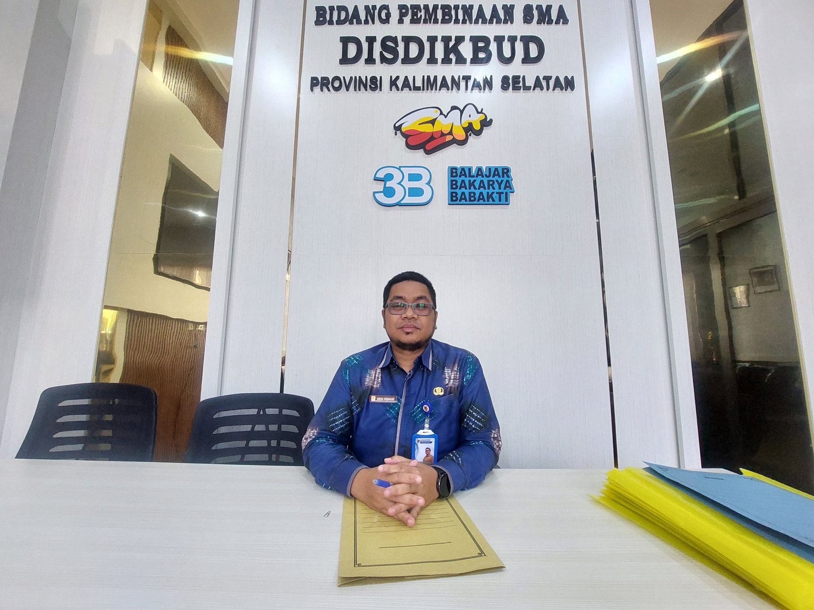 Disdikbud Kalsel Pastikan Sistem Penerimaan Murid Baru 2026 Siap Dilaksanakan