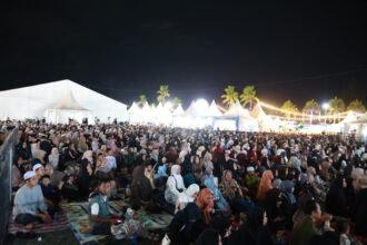 Hari Jadi ke-23 Kabupaten Tanah Bumbu, Ribuan Jamaah Tumpah Ruah di Aksi Inovasi Tanbu 2026 Tabligh Akbar bersama Ustadz Aa Hilman Fauzi