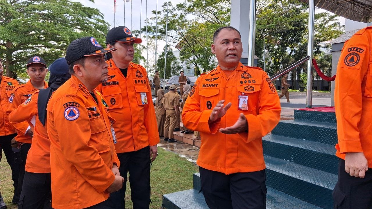 BPBD Kalsel Siagakan Personel dan Peralatan, Antisipasi Karhutla Jelang Kemarau