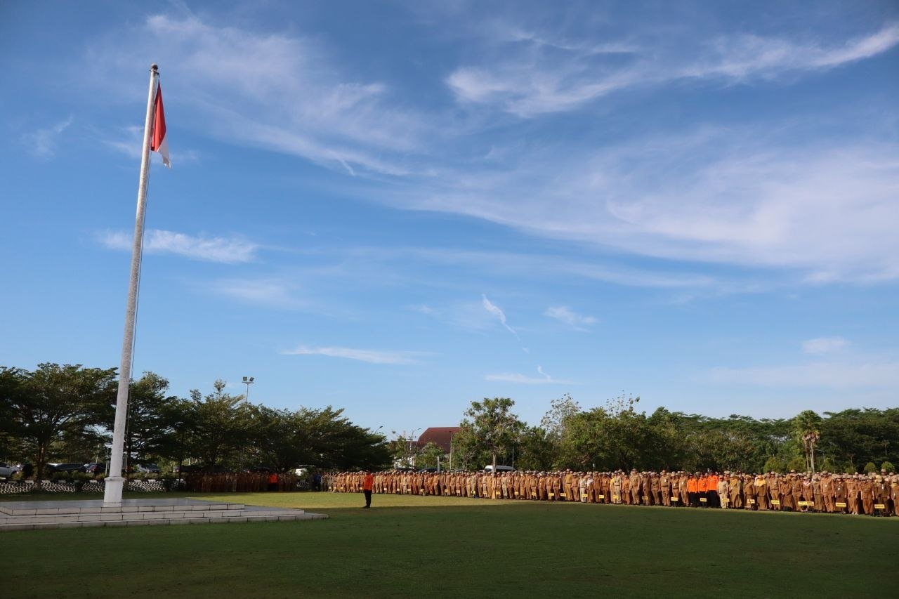 Sekda Kalsel Ajak ASN Jaga Integritas, Hemat Energi, dan Perkuat Kebersamaan