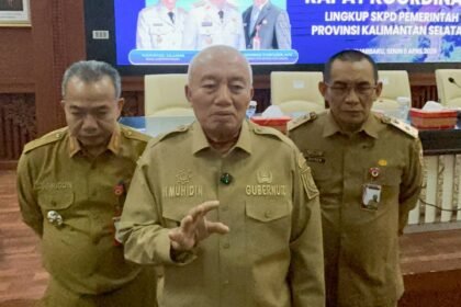 Pemprov Kalsel Tegaskan Tidak Terapkan WFH, Gubernur Muhidin: Kinerja ASN Harus Tetap Optimal