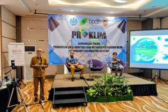 Pemprov Kalsel Tingkatkan Aksi Adaptasi dan Mitigasi Perubahan Iklim