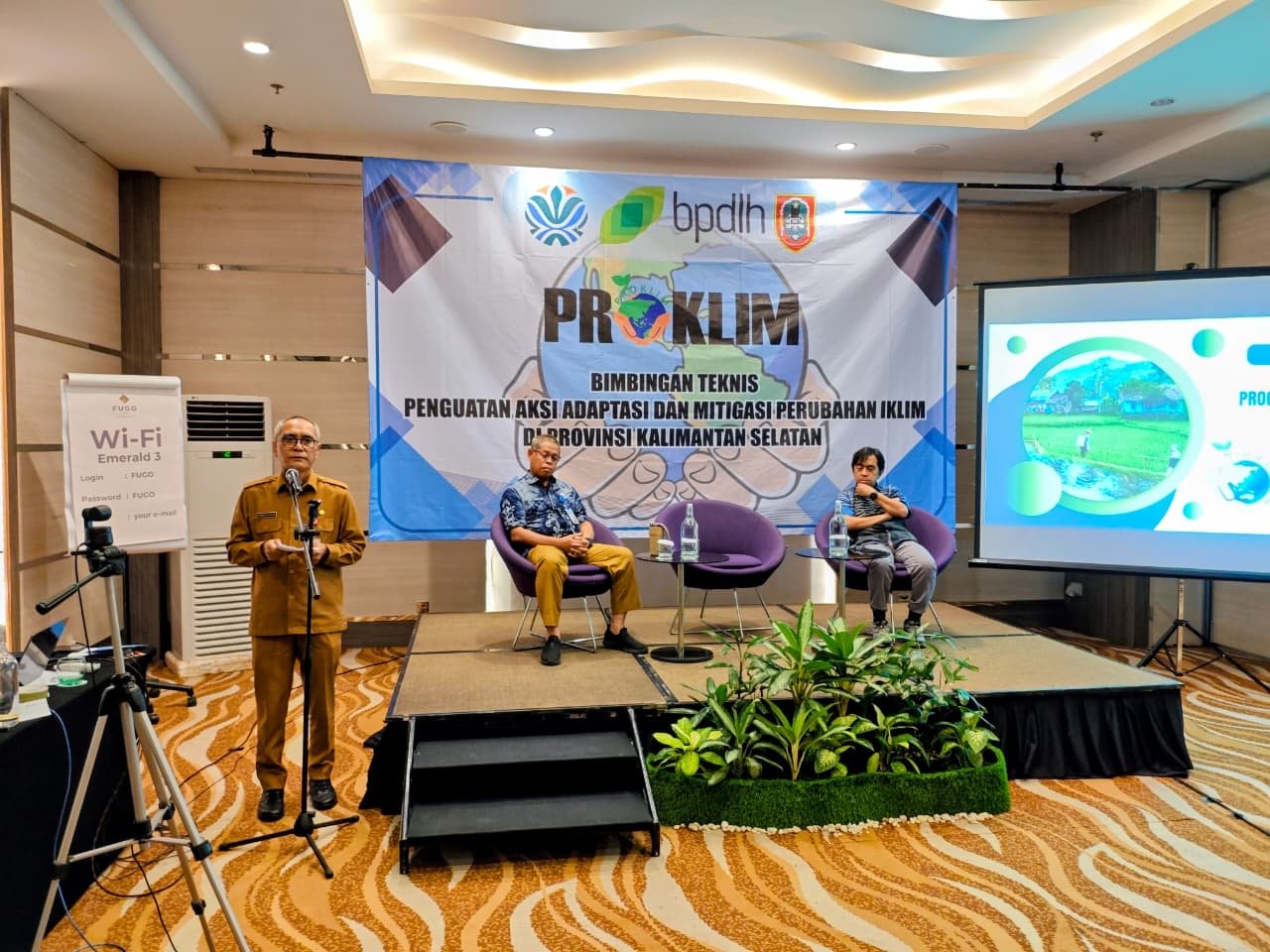 Pemprov Kalsel Tingkatkan Aksi Adaptasi dan Mitigasi Perubahan Iklim