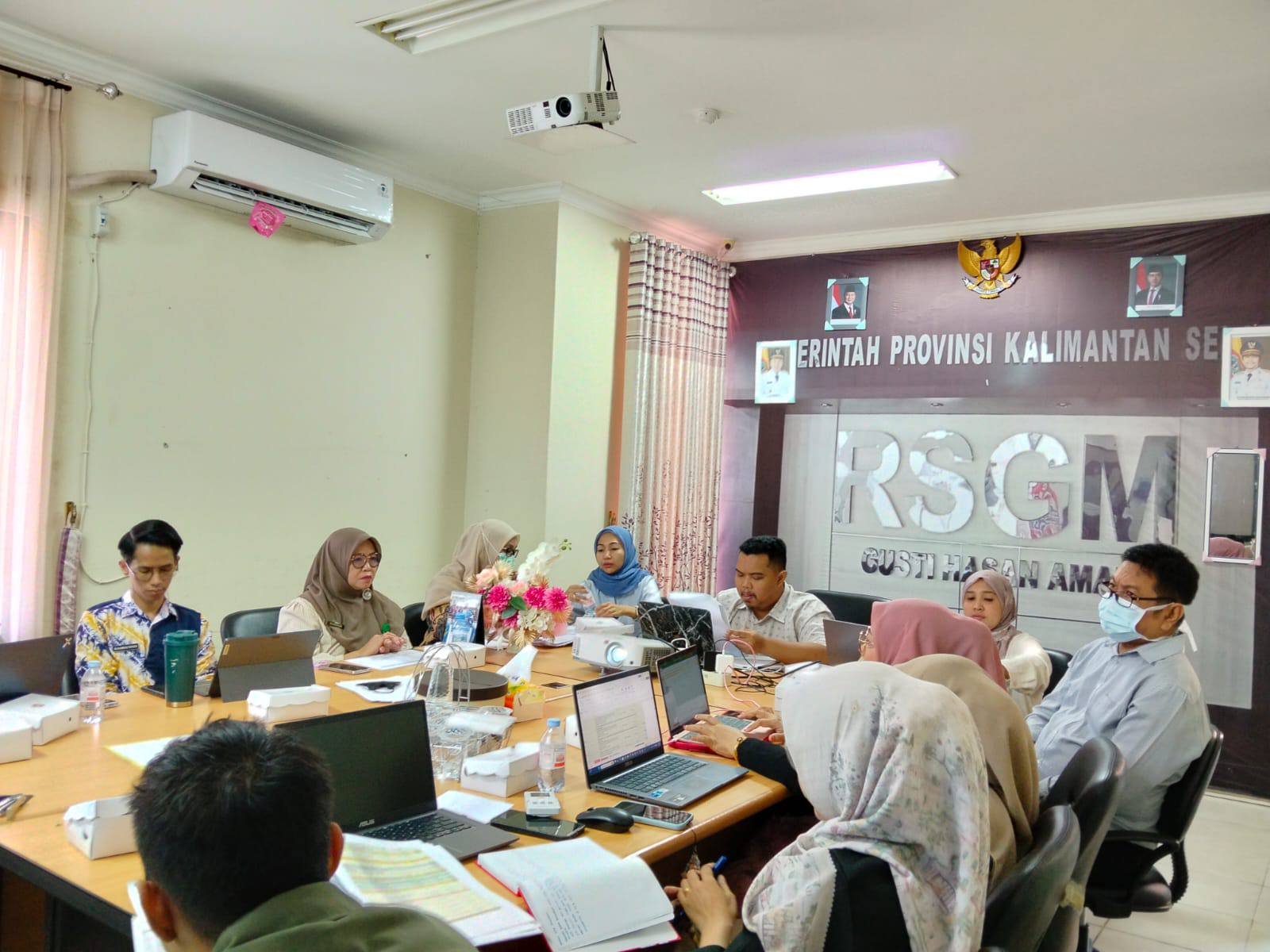 RSGM Gusti Hasan Aman Benahi Layanan dan Pengelolaan BMHP di Triwulan I 2026