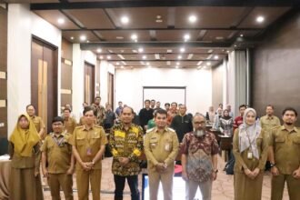 Dorong Transformasi Industri Hijau, Disperin Kalsel Gelar Sosialisasi Verifikasi dan Validasi Emisi Gas Rumah Kaca