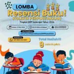 Lomba Resensi Buku Dispersip Kalsel, Ajang Kreativitas Pelajar SMP