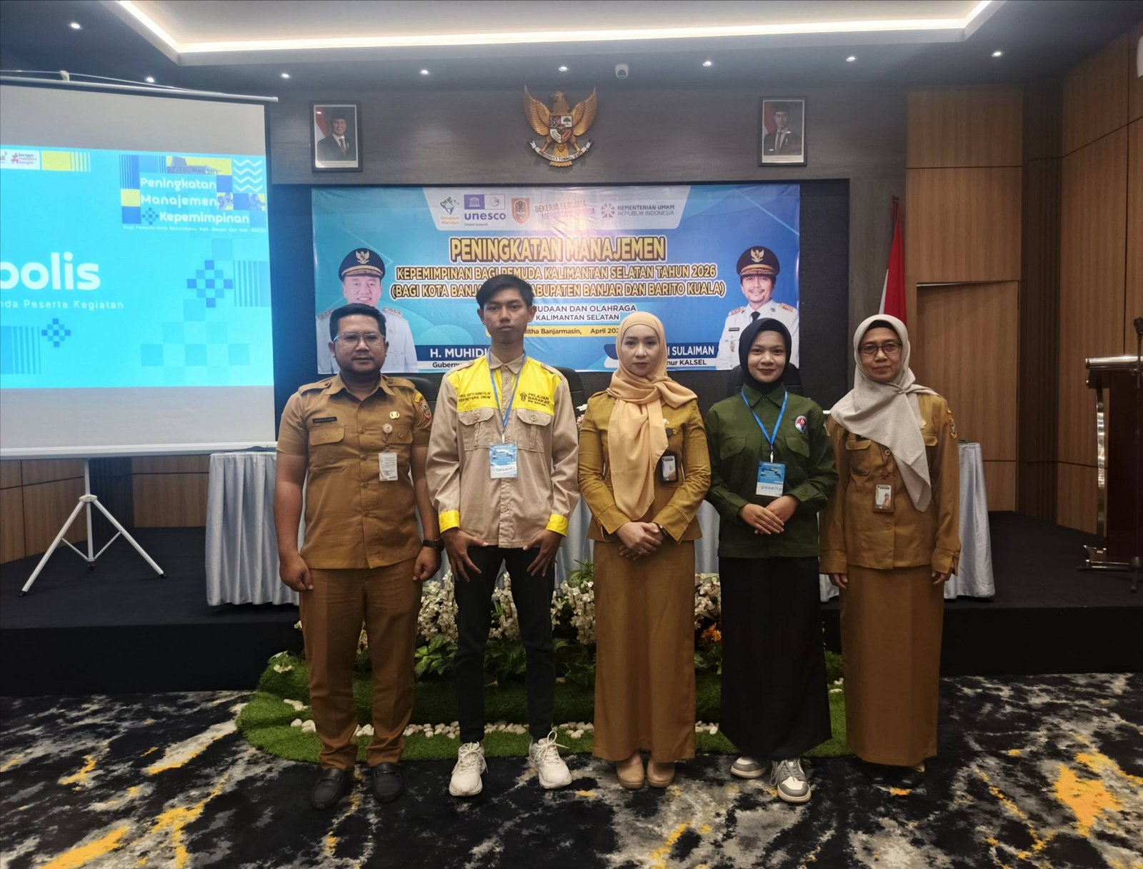 Cetak Pemimpin Muda Banua, Dispora Kalsel Gelar Pelatihan Kepemimpinan Zona Kedua di Banjarmasin