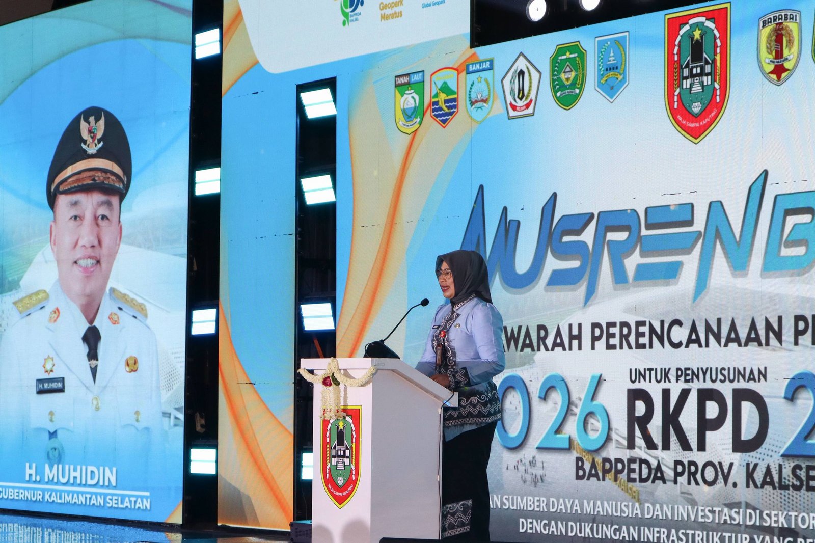Bappeda Kalsel Paparkan Target Makro dan Prioritas Pembangunan RKPD 2027
