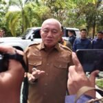 Gubernur Muhidin Siapkan Strategi Kanal dan Modifikasi Cuaca Antisipasi Karhutla