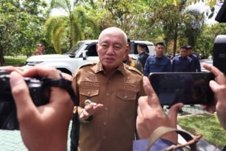 Gubernur Muhidin Siapkan Strategi Kanal dan Modifikasi Cuaca Antisipasi Karhutla