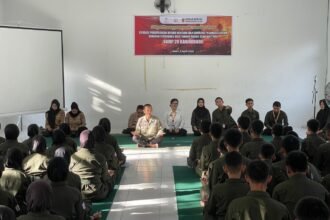 SRMP 20 Banjarbaru Gelar Edukasi Mitigasi Bencana, Libatkan 100 Siswa dalam Simulasi Tanggap Darurat