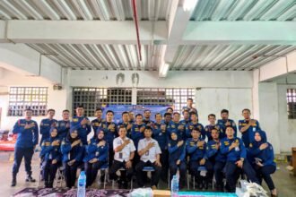 Tingkatkan Kompetensi, Damkar Kalsel Ikuti Pelatihan Penanganan Kegawatdaruratan