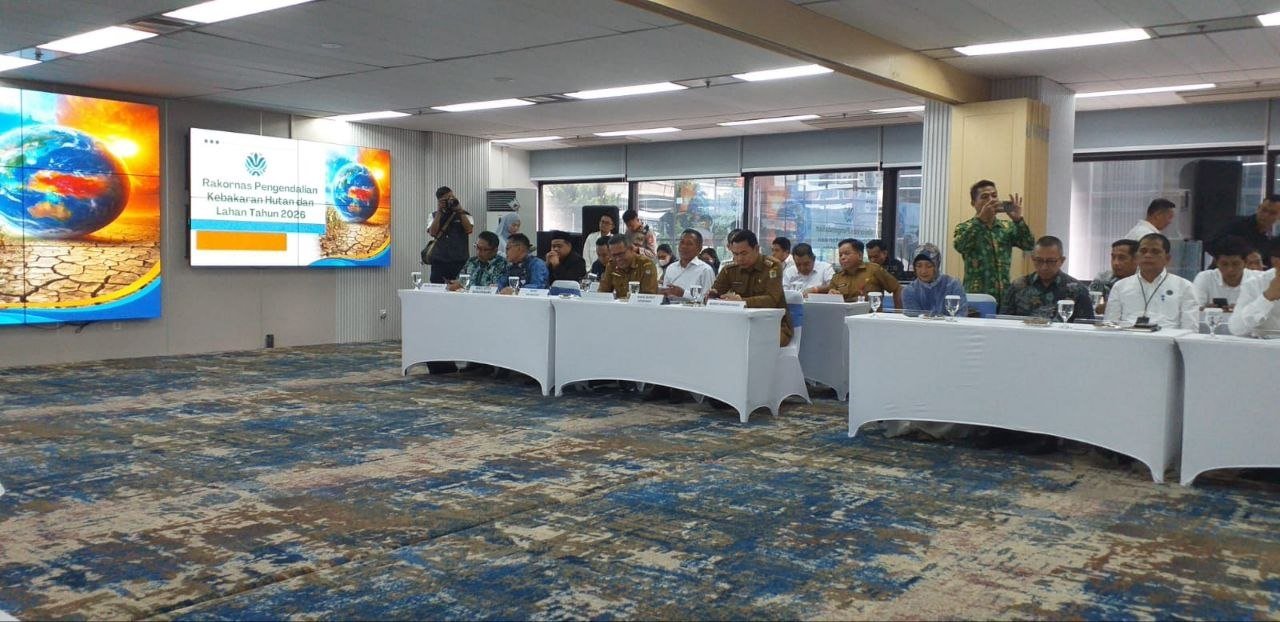 Pemprov Kalsel Siap Perkuat Kolaborasi Lintas Sektor Hadapi Ancaman Karhutla 2026