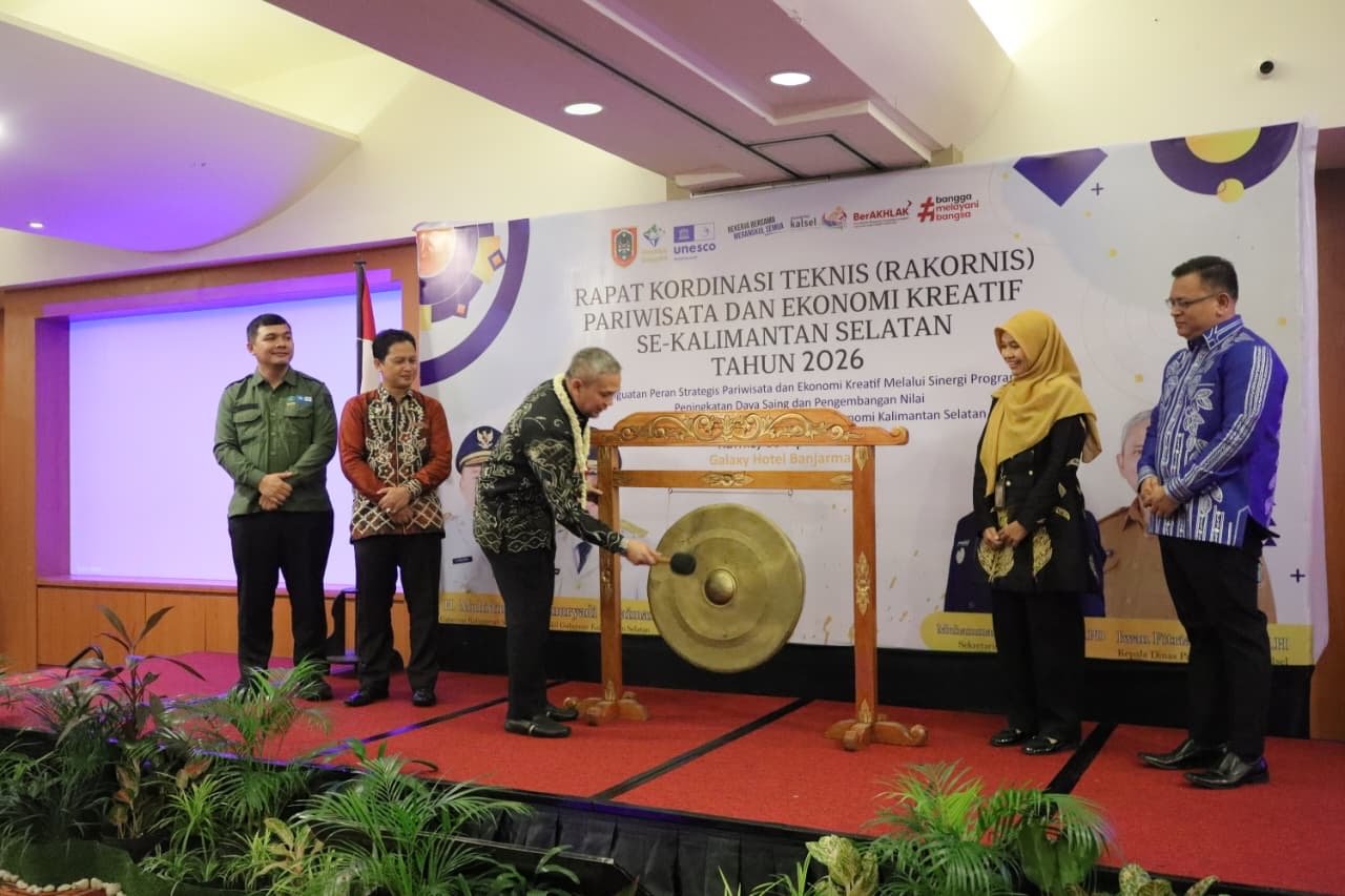 96 Program Pariwisata Kalsel 2026 Disiapkan, Fokus pada Daya Saing dan Nilai Tambah