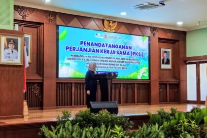 KLH Cabut Sanksi Kabupaten Banjar, Banjarmasin Masih Benahi Pengelolaan Sampah