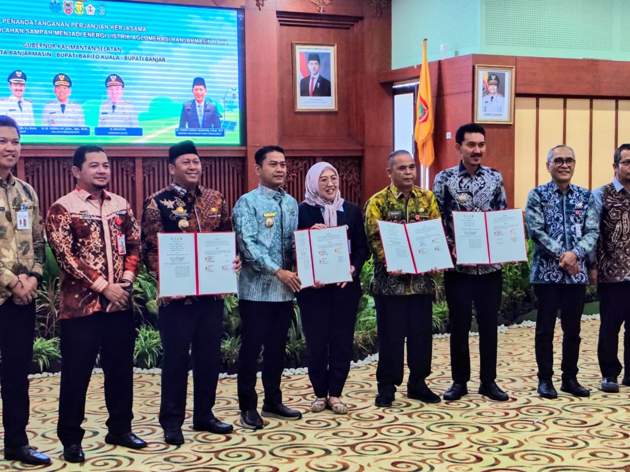 Aglomerasi Banjarmasin Siap Bangun PSEL, KLH Dorong Pengelolaan Sampah Berbasis Energi