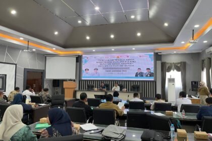Pemprov Kalsel Gelar Sertifikasi Arsitek, Perkuat Kompetensi Tenaga Konstruksi