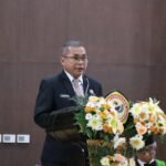 Luluskan 1.258 Wisudawan di Wisuda Ke-129 ULM, Gubernur Kalsel : Langkah Awal dan Babak Baru Kehidupan