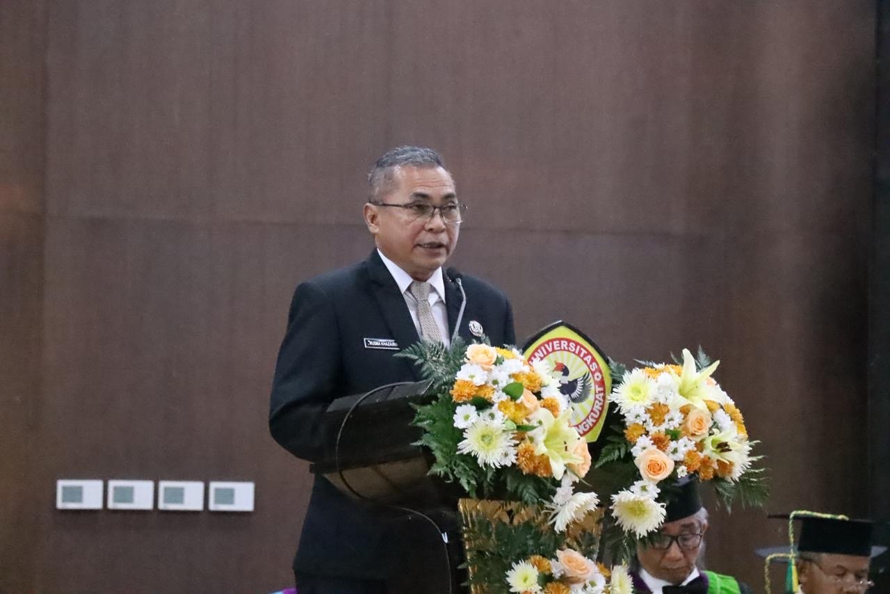 Luluskan 1.258 Wisudawan di Wisuda Ke-129 ULM, Gubernur Kalsel : Langkah Awal dan Babak Baru Kehidupan