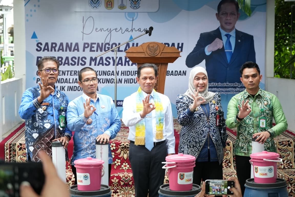 Menteri Lingkungan Hidup Dorong Banjarbaru Perkuat Pengelolaan Sampah dan Lingkungan