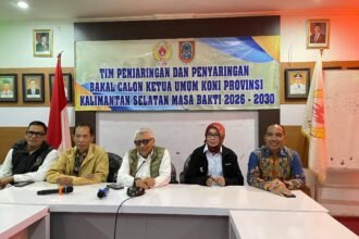 TPP Perpanjang Masa Pendaftaran Calon Ketua Umum KONI Kalsel hingga 24 April