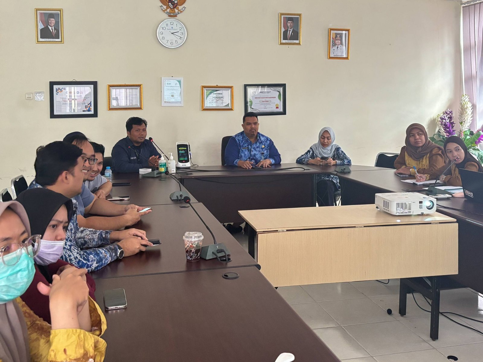 Dorong Pelayanan Modern, RSGM Gusti Hasan Aman Perkenalkan Teknologi Laser Kedokteran Gigi