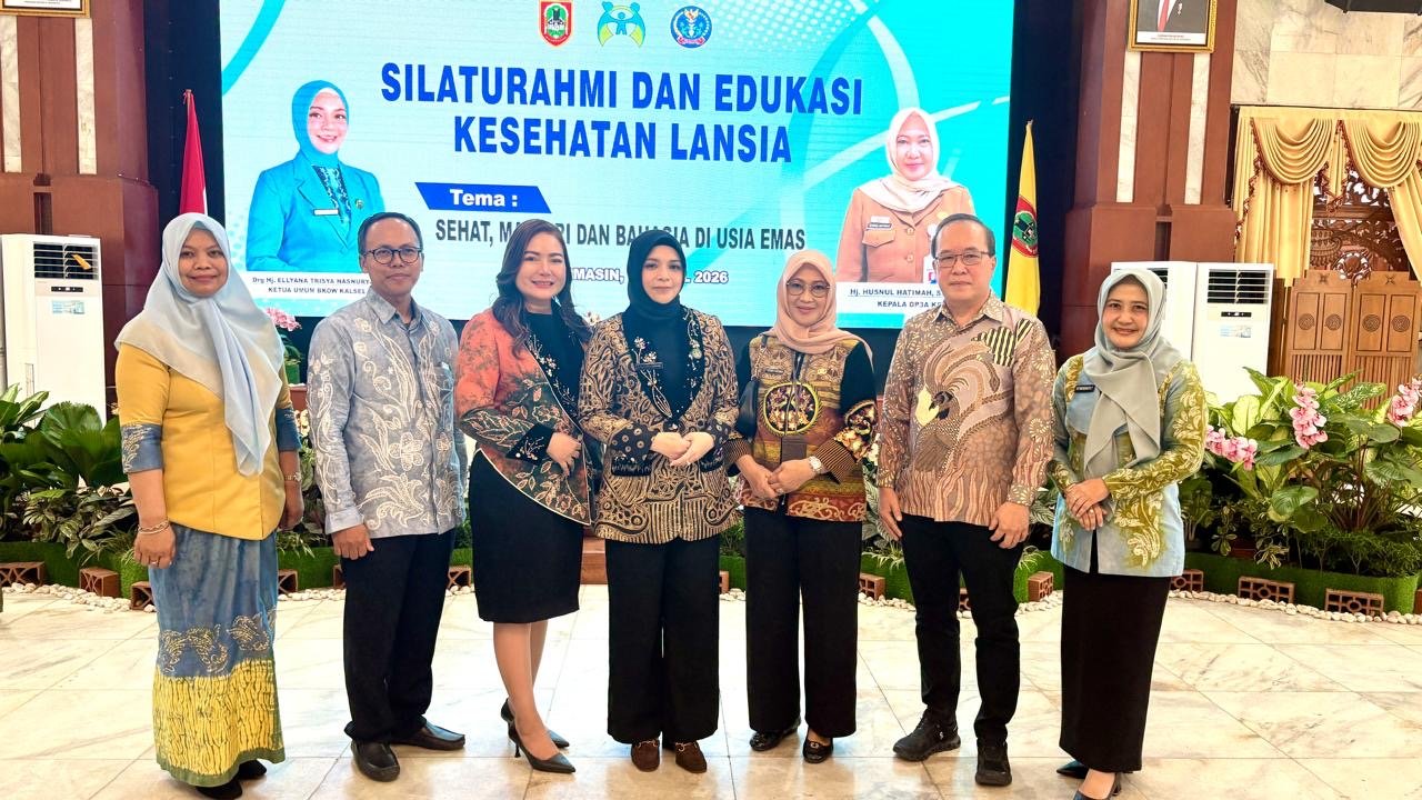 DP3AKB dan BKOW Kalsel Dorong Peran Aktif Lansia sebagai Pilar Ketahanan dan Kualitas Keluarga