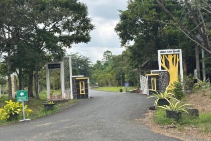 Mulai 1 April, Pintu Masuk Kebun Raya Banua Berpindah ke Gerbang Utara